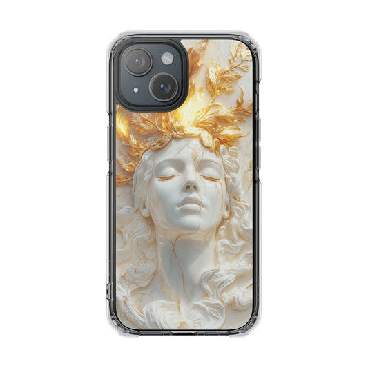 Elegant Athena Marble Bust iPhone Case