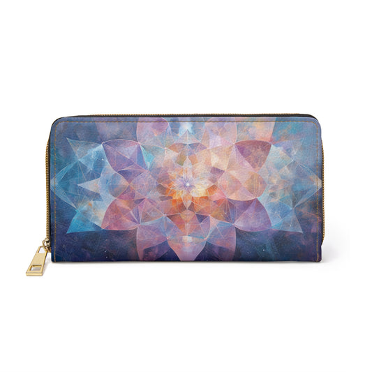 Spiritual Diamond Cell Phone Clutch Wallet