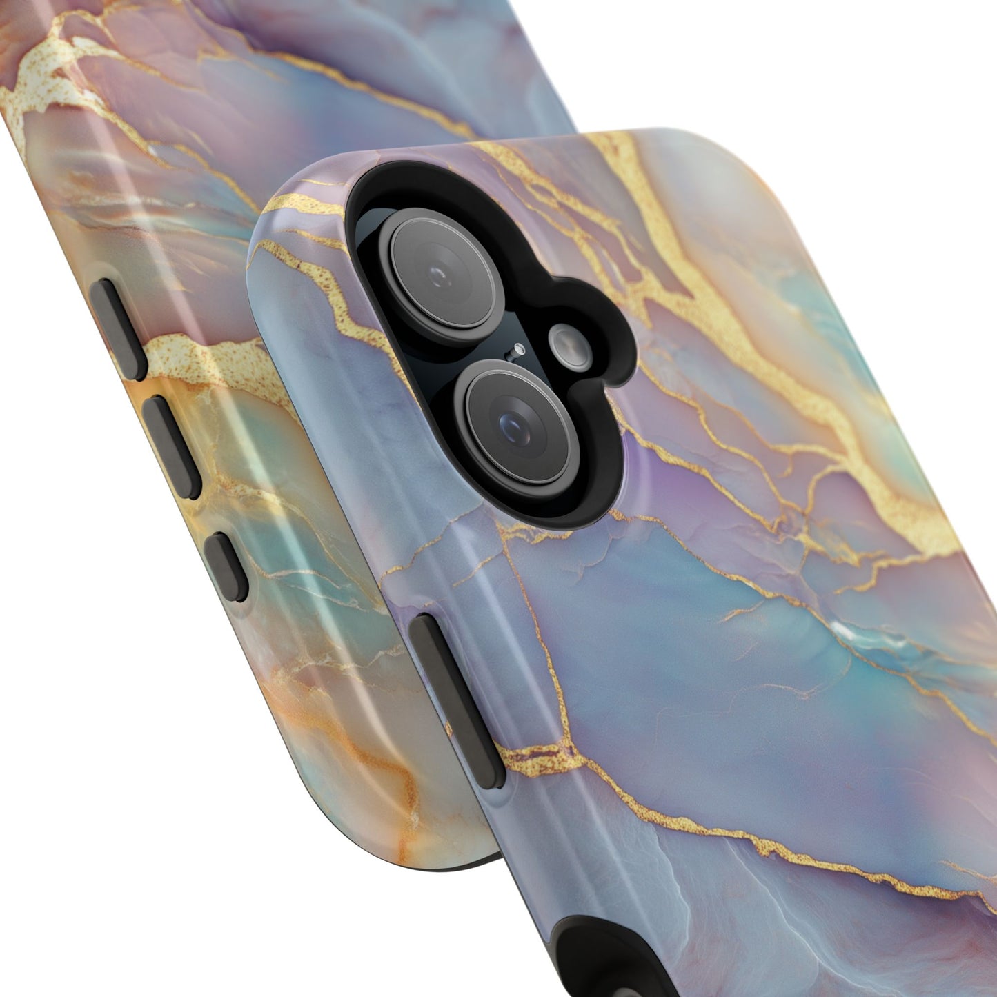 Golden Ocean Marble iPhone Case