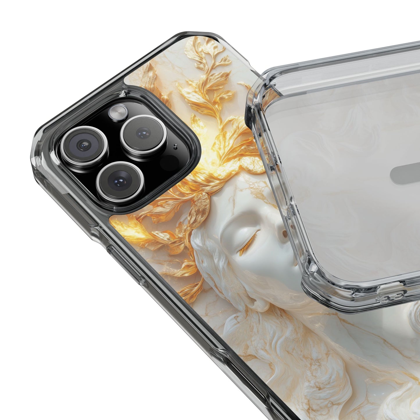 Elegant Athena Marble Bust iPhone Case