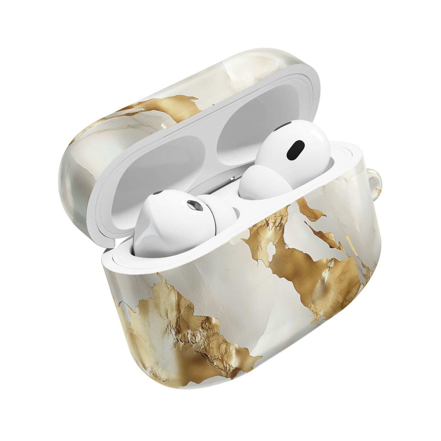 Golden Veil Camo AirPod Case