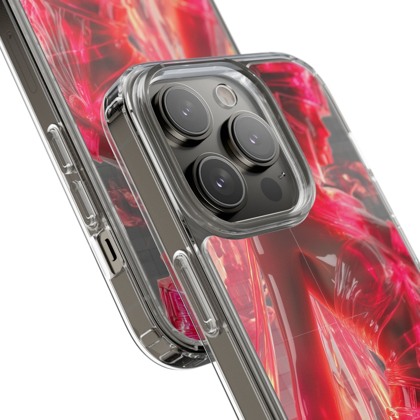 Athena Stryker Vibrant Clear iPhone Case – Stylish Protection with Graphic Print