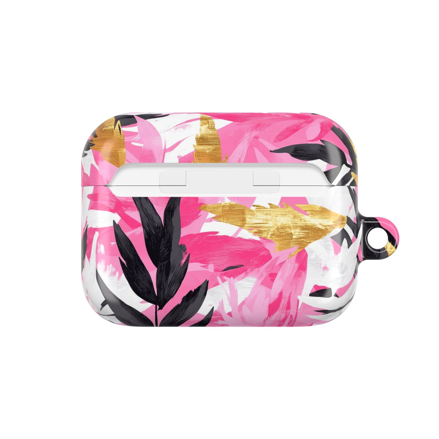 Tropical Camo Floral AirPod Case