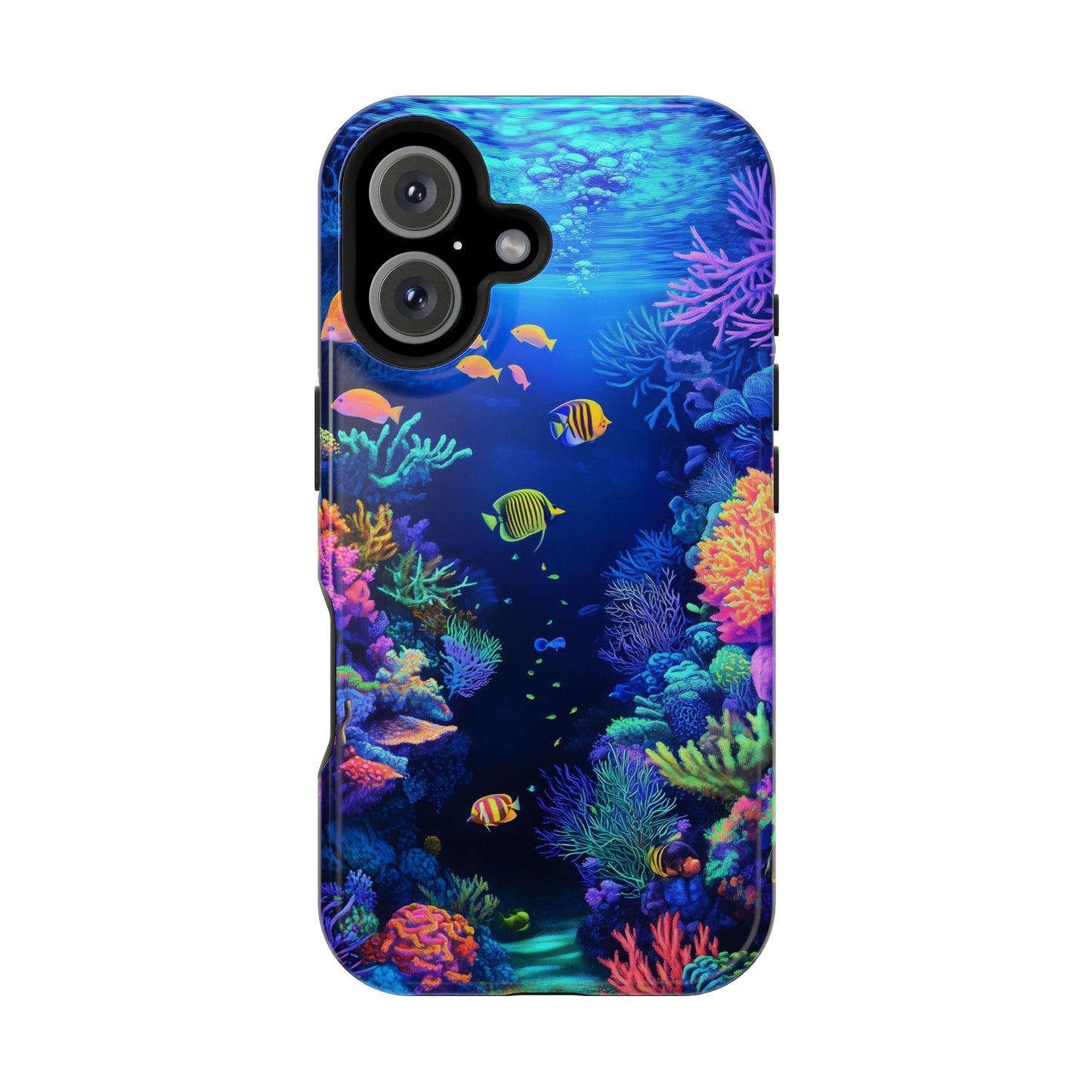 Vibrant Undersea Magnetic Tough iPhone Case