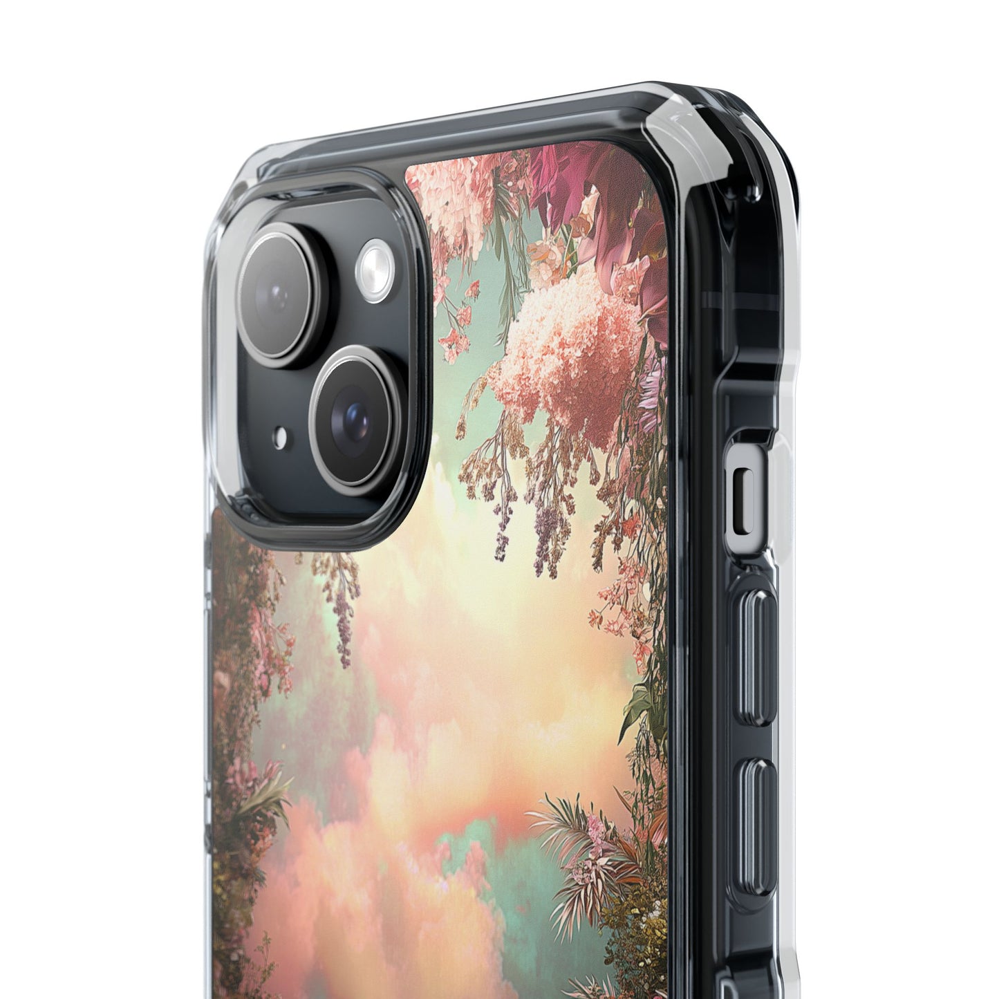 Enchanted Tropics Magnetic Clear iPhone Case