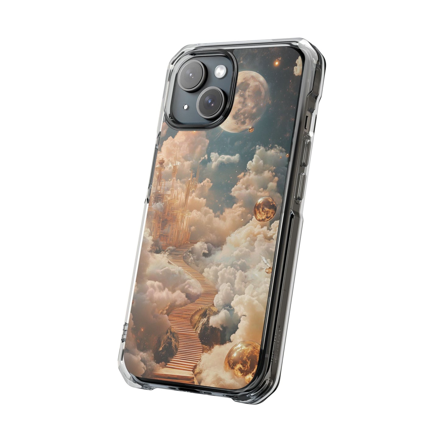 Dreamscape Horizon Magnetic Clear Impact iPhone Case