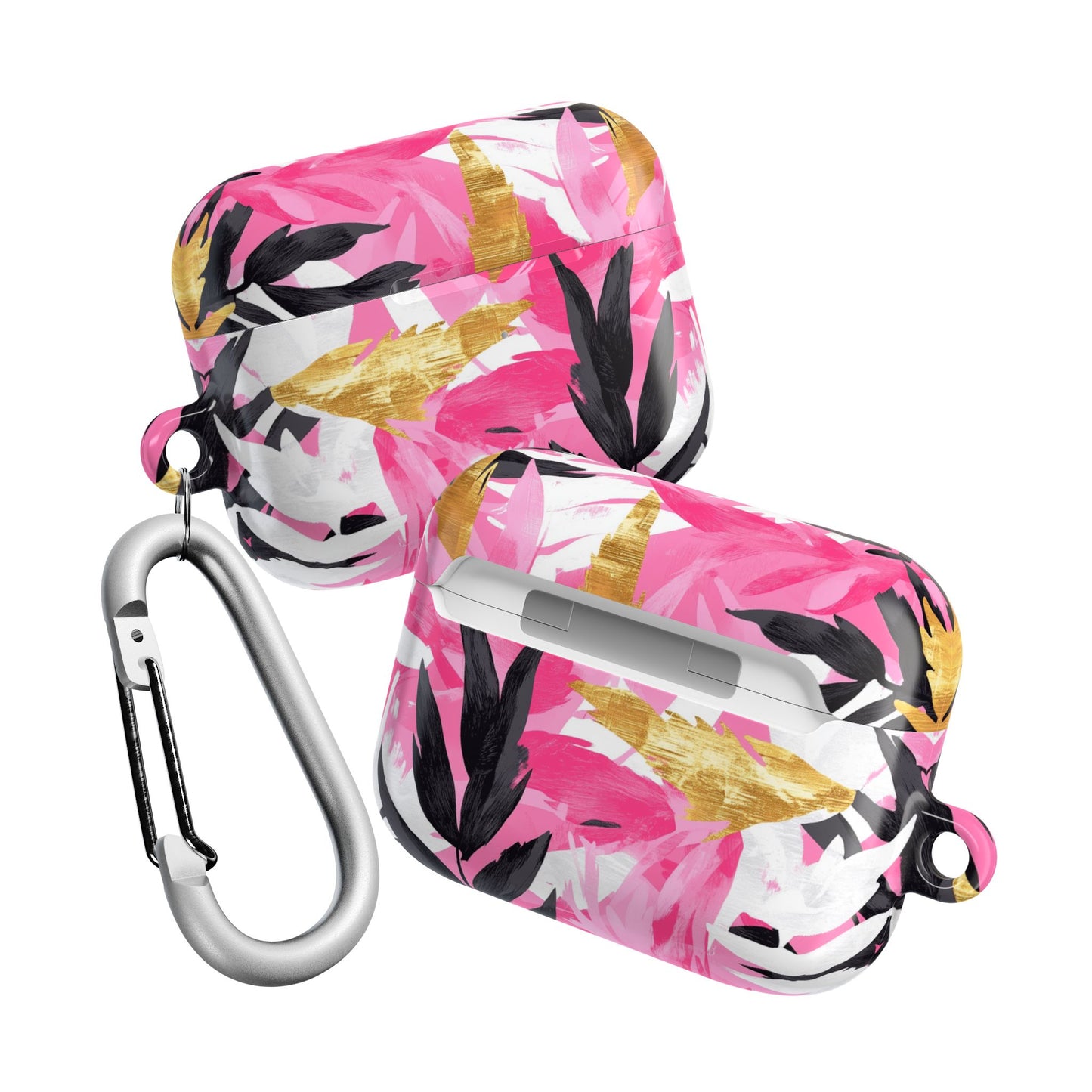 Tropical Camo Floral AirPod Case
