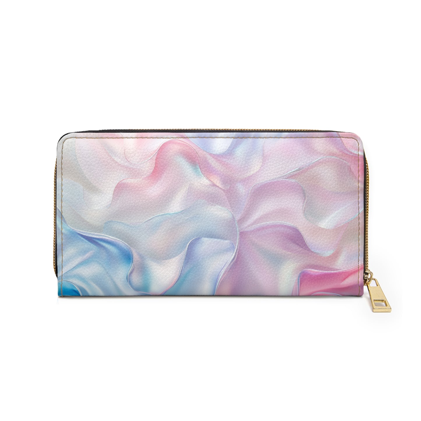 Pastel Abstract Cell Phone Clutch Wallet
