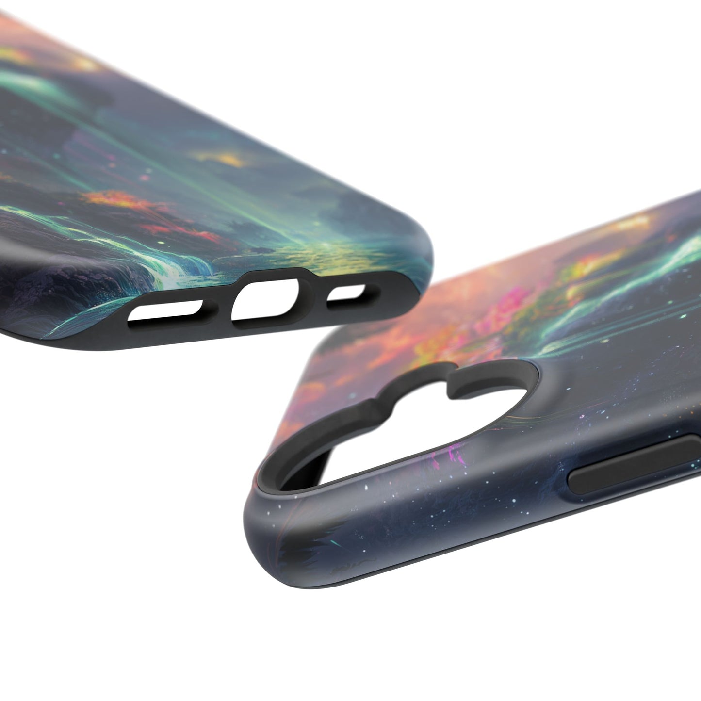 Glowing Island Dreamscape Magnetic Tough iPhone Case