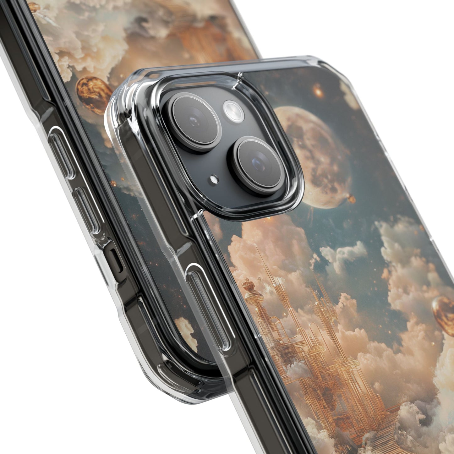 Dreamscape Horizon Magnetic Clear Impact iPhone Case