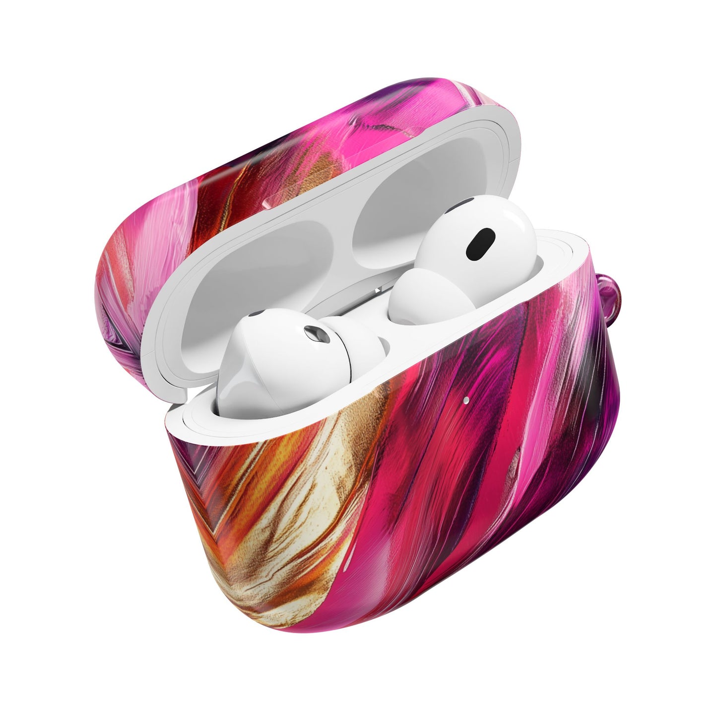 Iridescent Abstract Camo AirPod Case