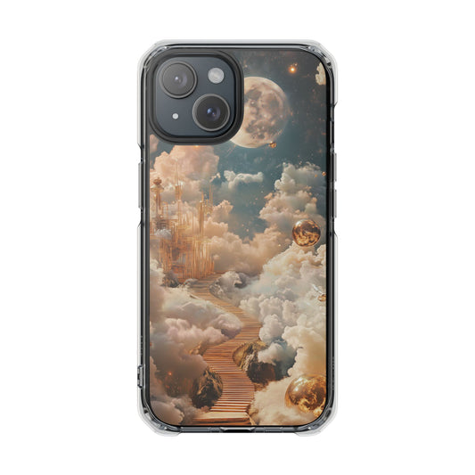 Dreamscape Horizon Magnetic Clear Impact iPhone Case