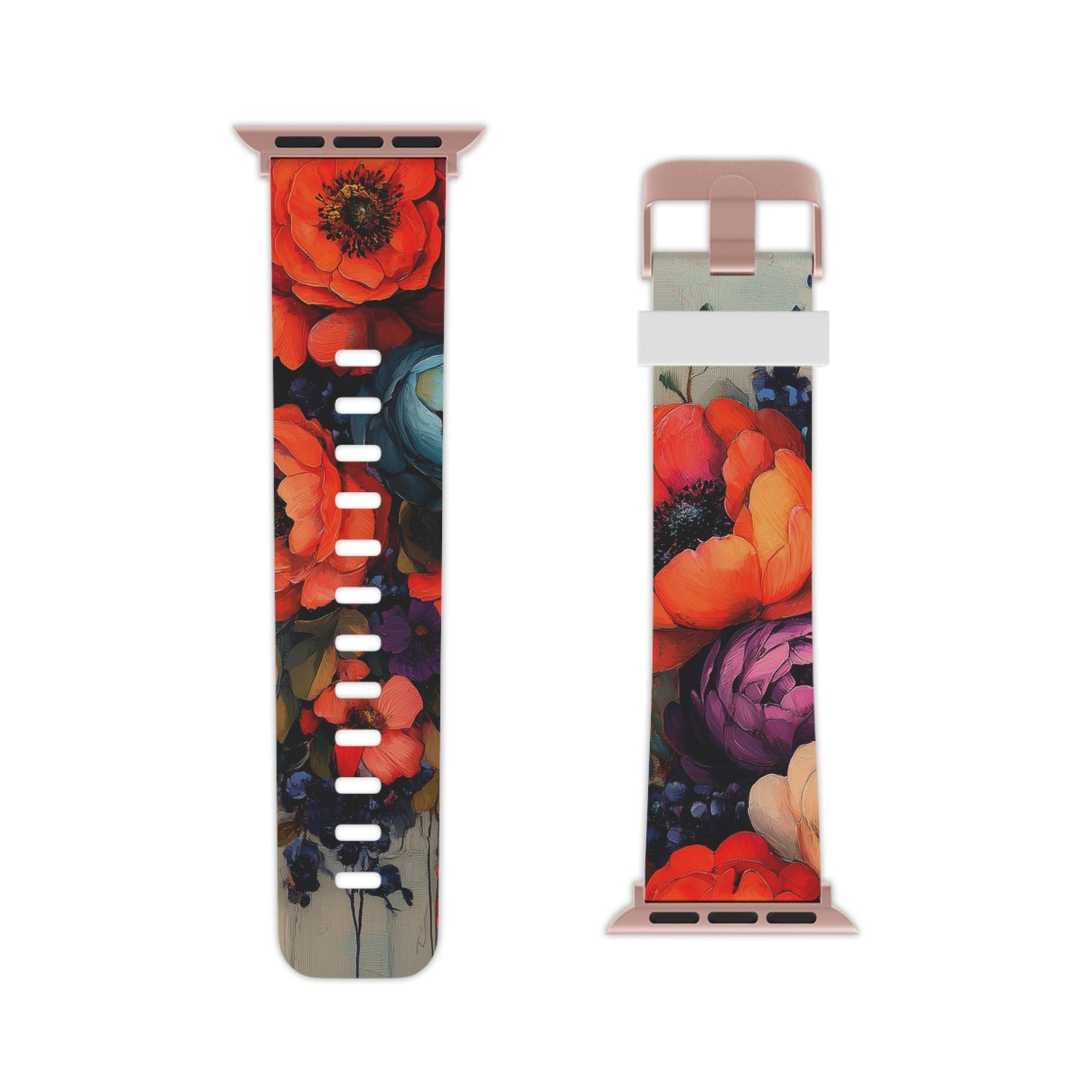 Floral Elegance Apple Watch Band