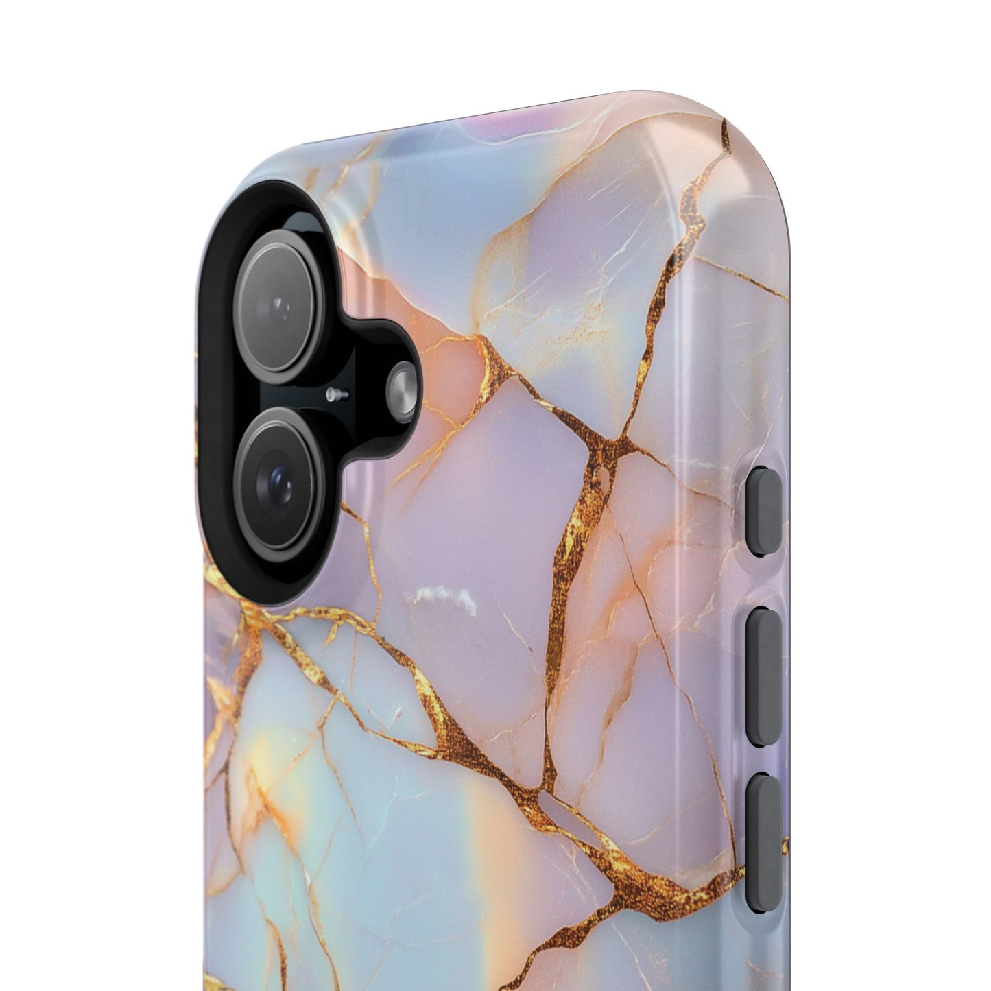 Opulent Gold Fracture Tough iPhone Case