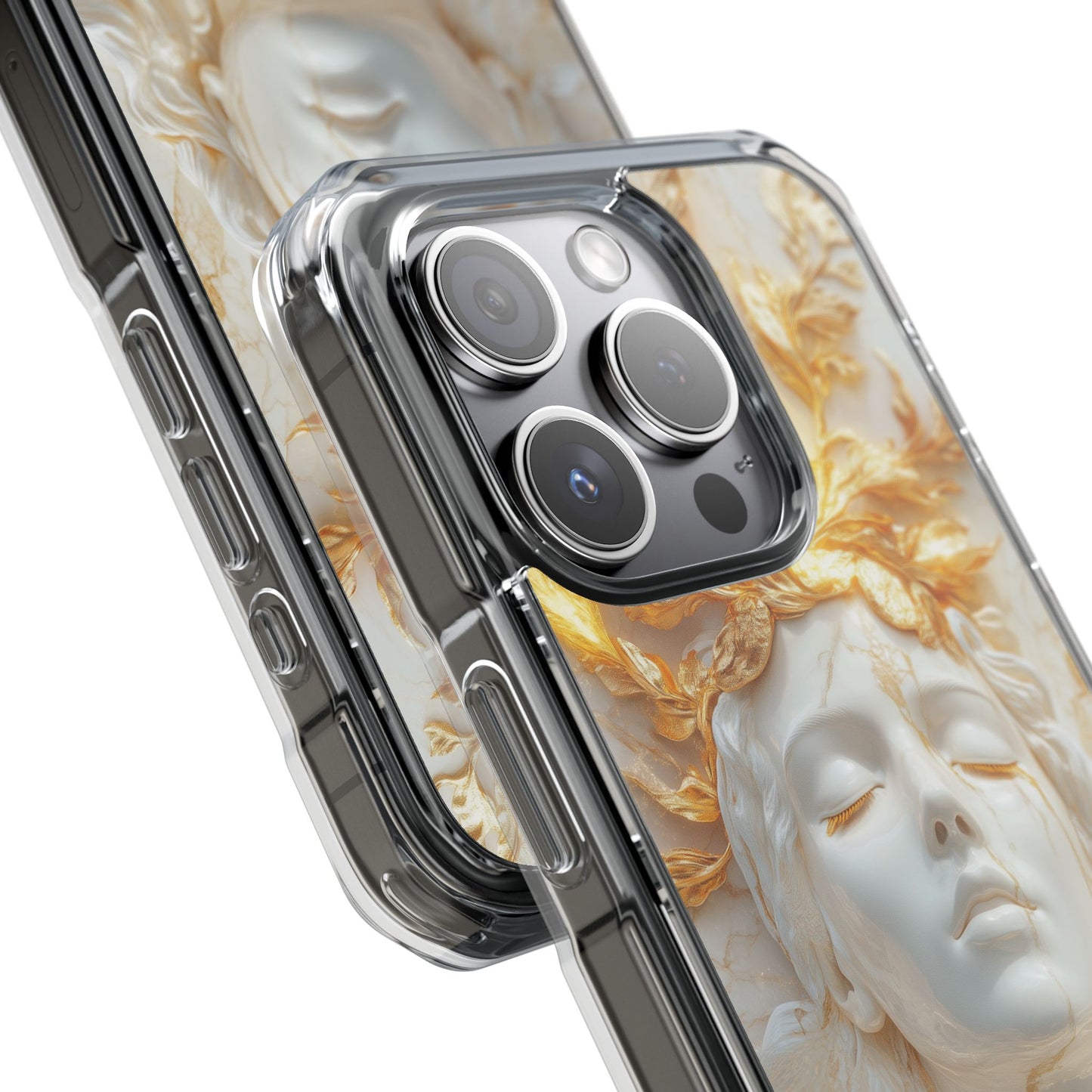 Elegant Athena Marble Bust iPhone Case