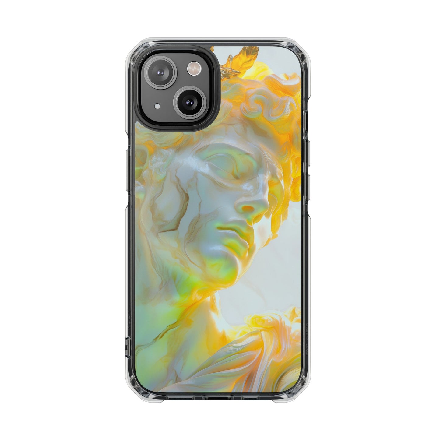 Stelios Blazing Harmony Magnetic Clear Impact iPhone Case