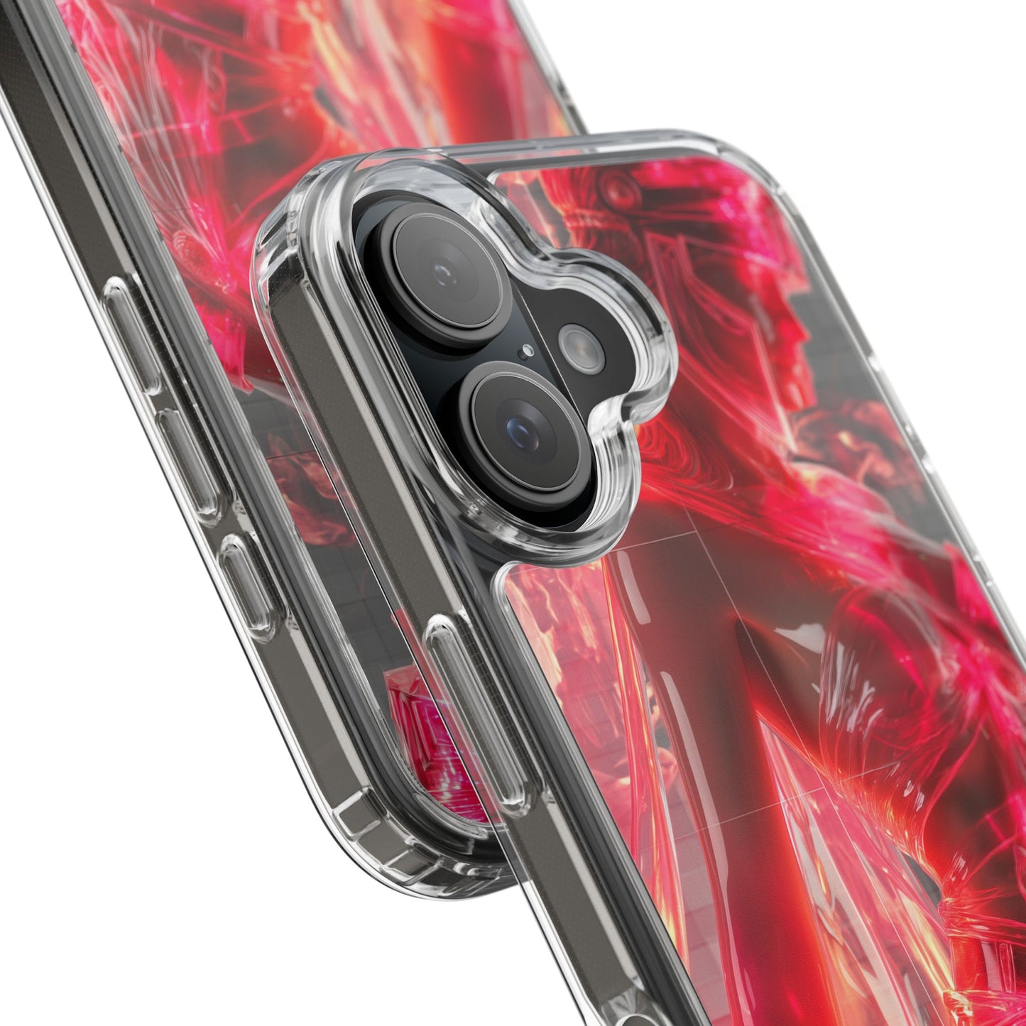 Athena Stryker Vibrant Clear iPhone Case – Stylish Protection with Graphic Print