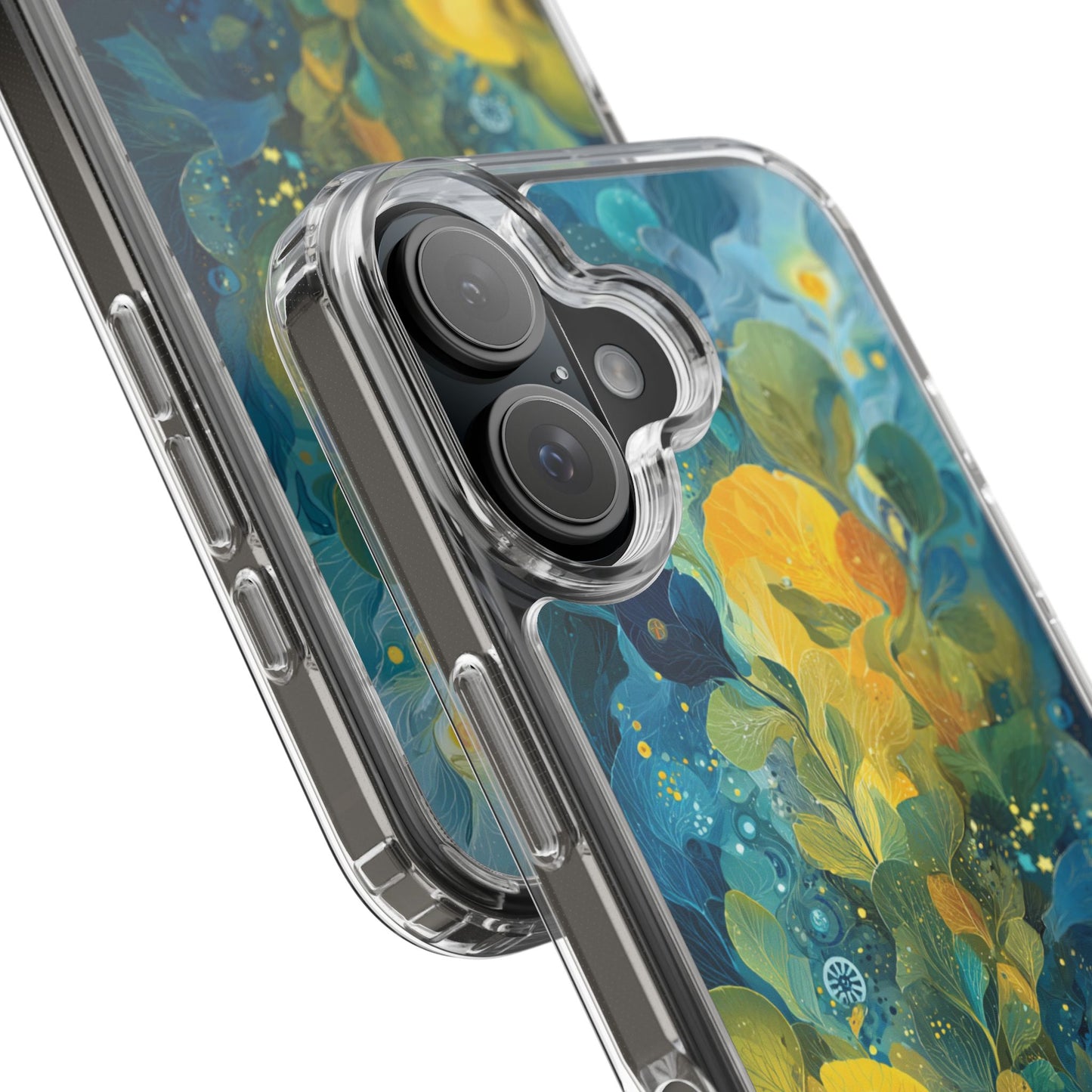 Artistic Reader Clear Phone Case - Design for Creative Souls