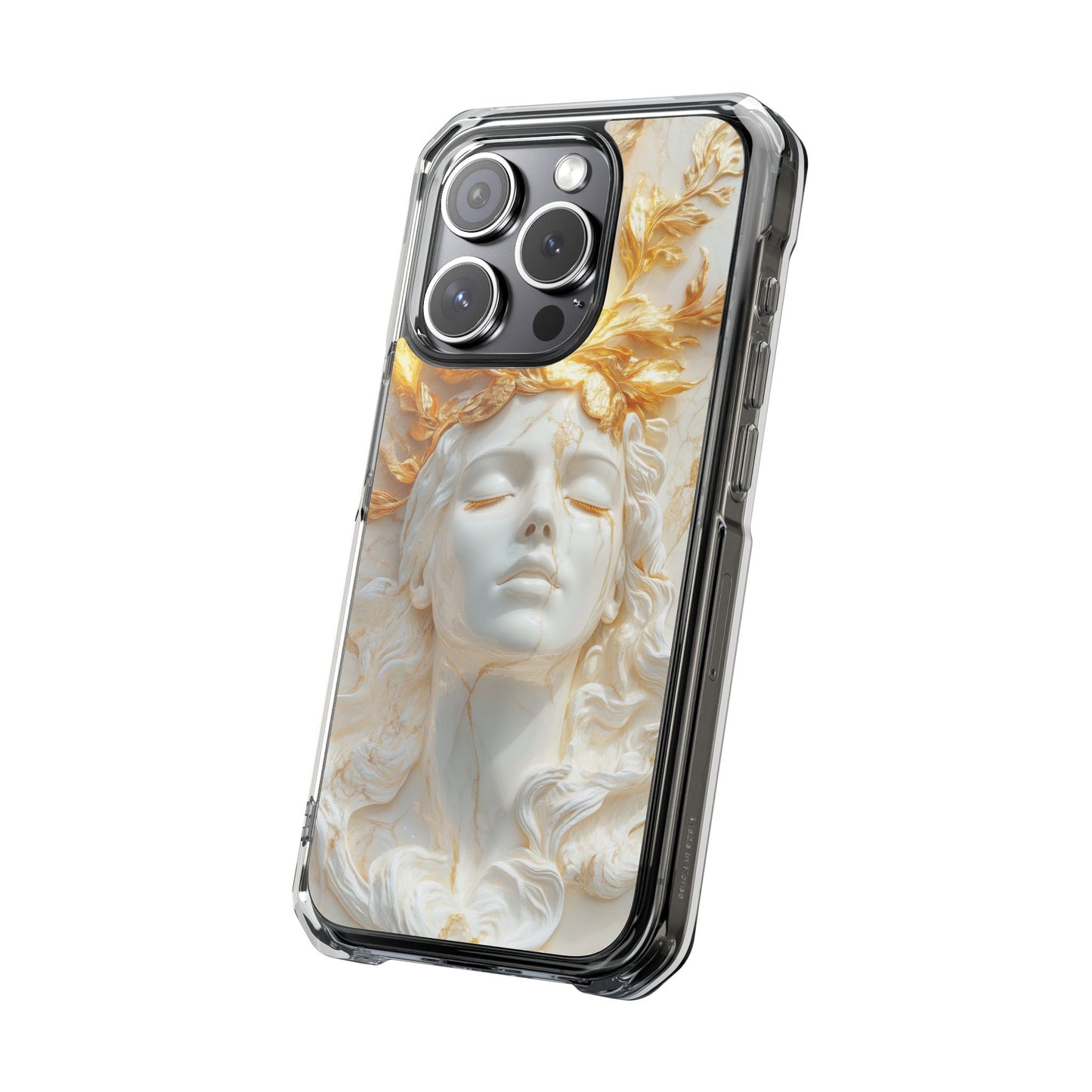 Elegant Athena Marble Bust iPhone Case