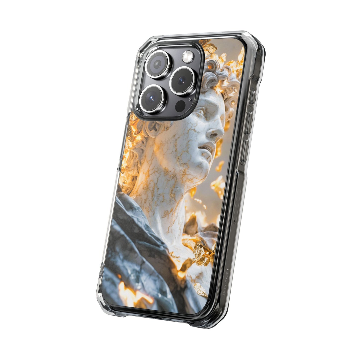 Apollo Striker's Blazing Harmony Magnetic Clear iPhone Case
