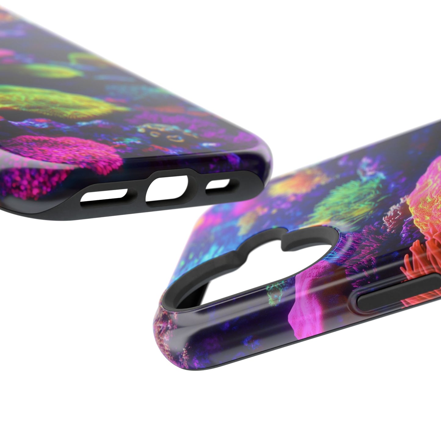 Luminous Ocean Depths Magnetic Tough iPhone Case