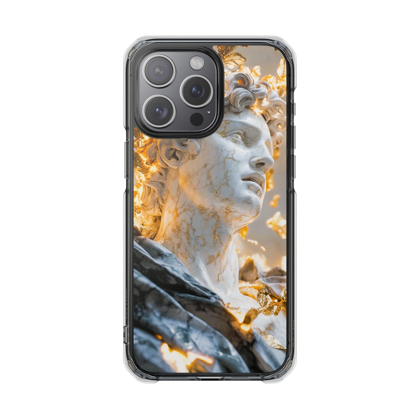 Apollo Striker's Blazing Harmony Magnetic Clear iPhone Case