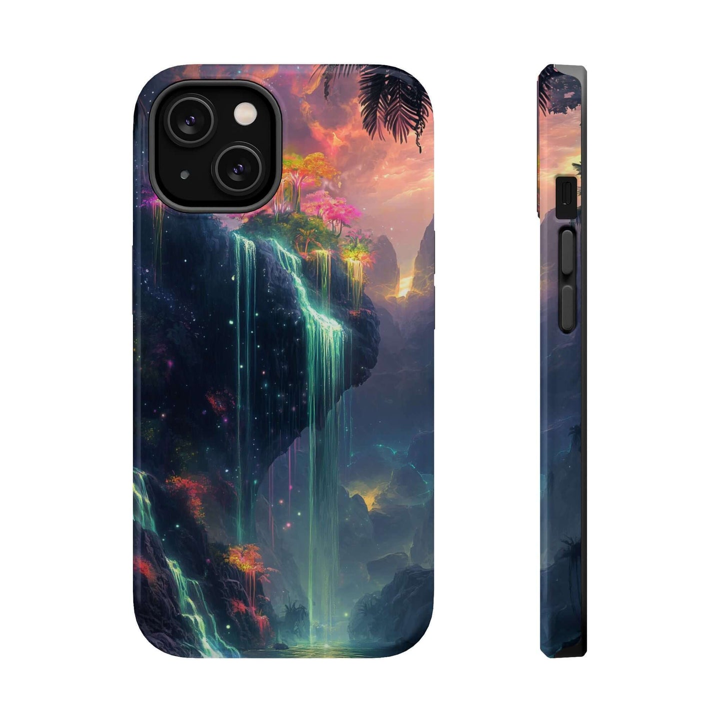 Glowing Island Dreamscape Magnetic Tough iPhone Case