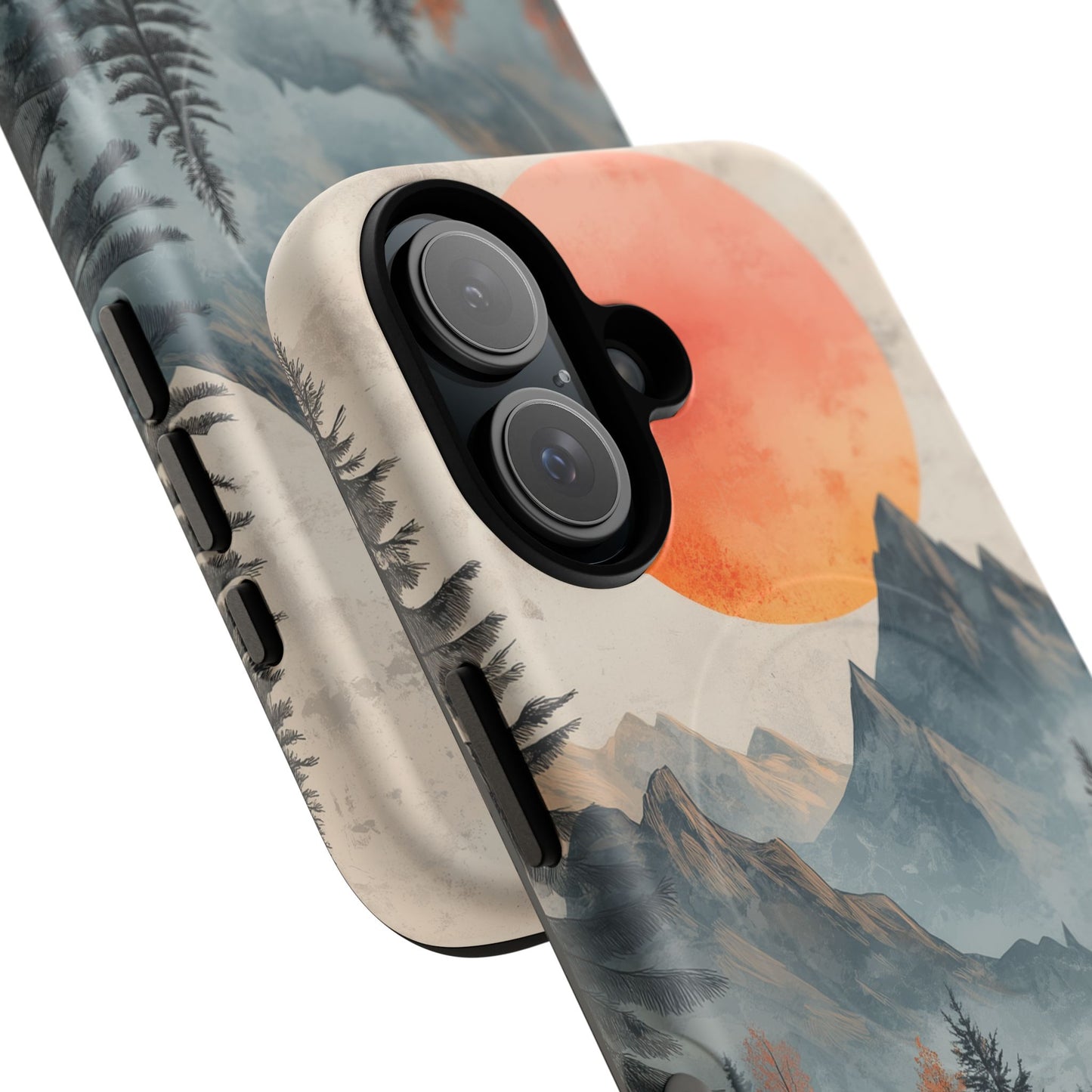 Scenic Tough Magnetic iPhone Case - Nature Inspired Design for Adventurers