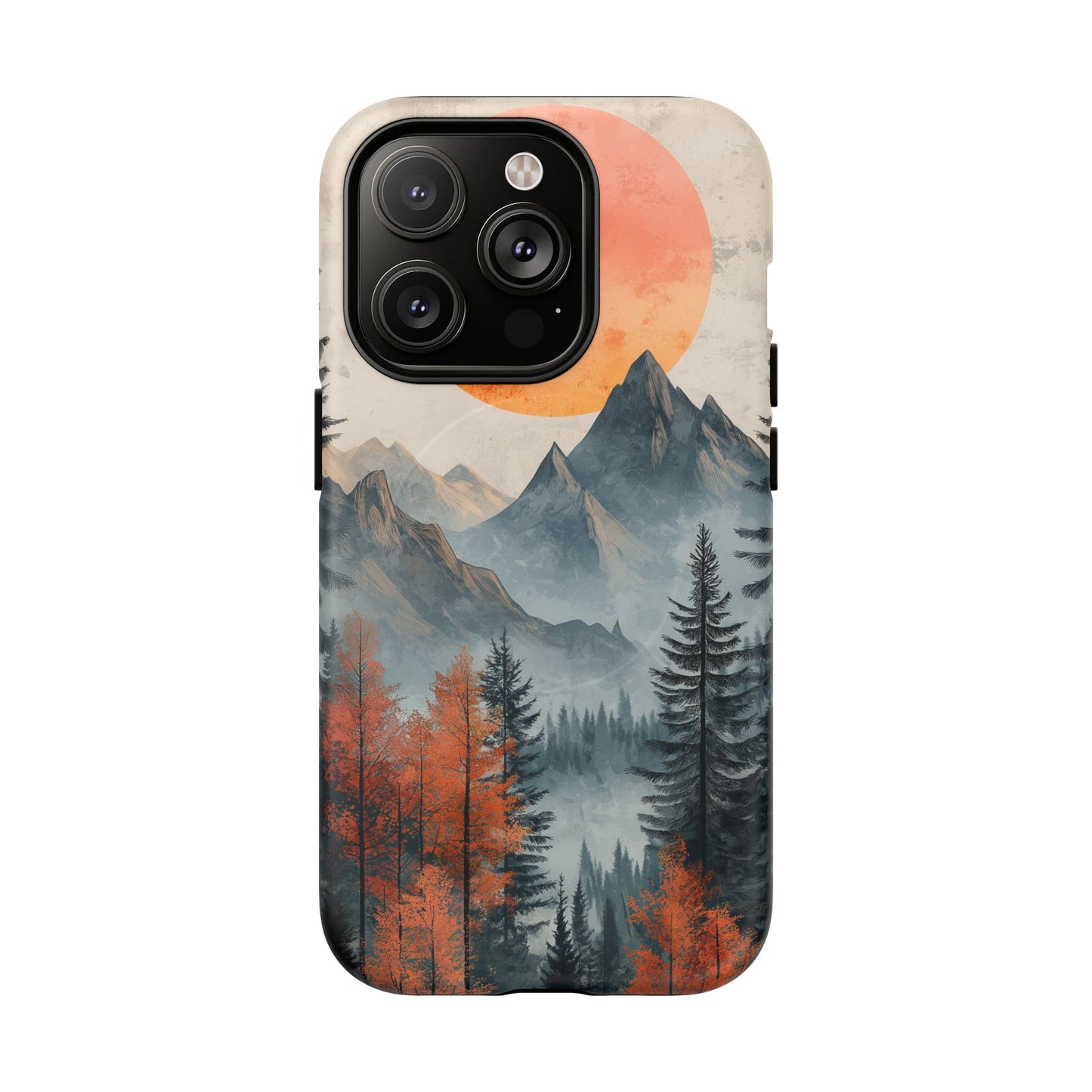 Scenic Tough Magnetic iPhone Case - Nature Inspired Design for Adventurers
