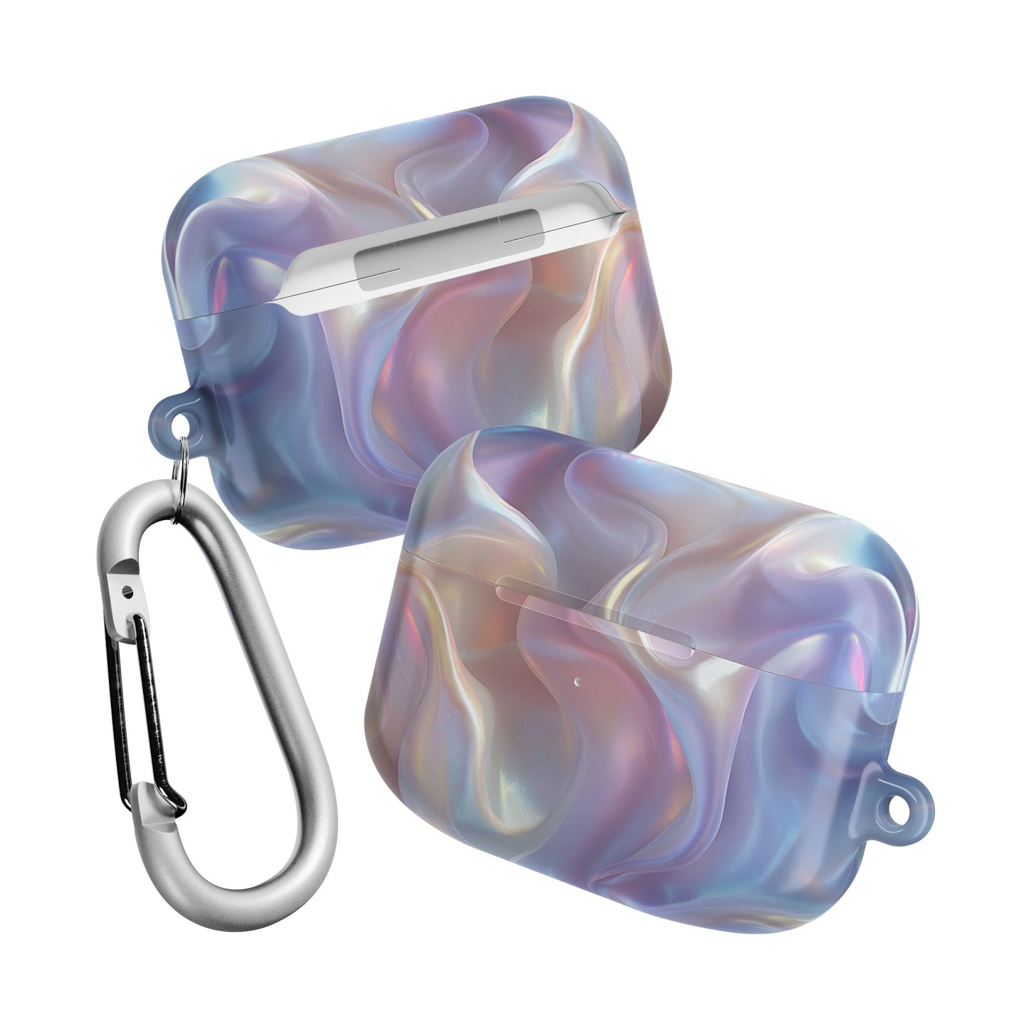 Iridescent Silk AirPod Case