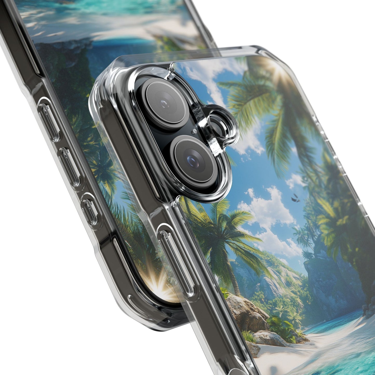 Tropical Oasis Magnetic iPhone Case