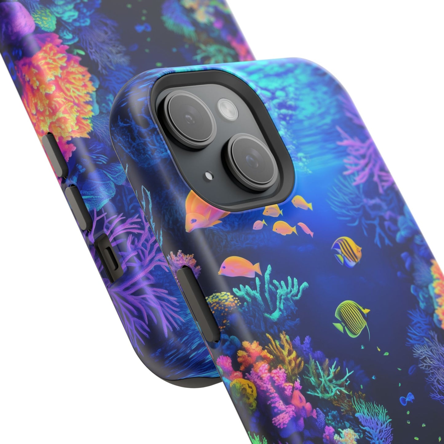 Vibrant Undersea Magnetic Tough iPhone Case