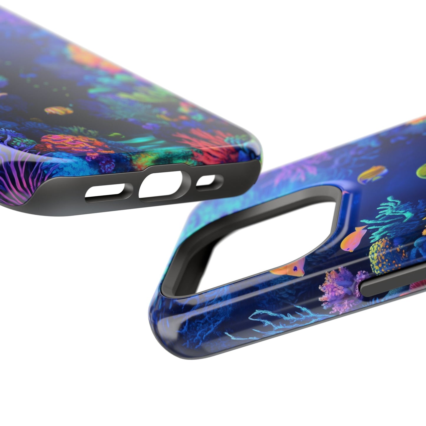 Vibrant Undersea Magnetic Tough iPhone Case