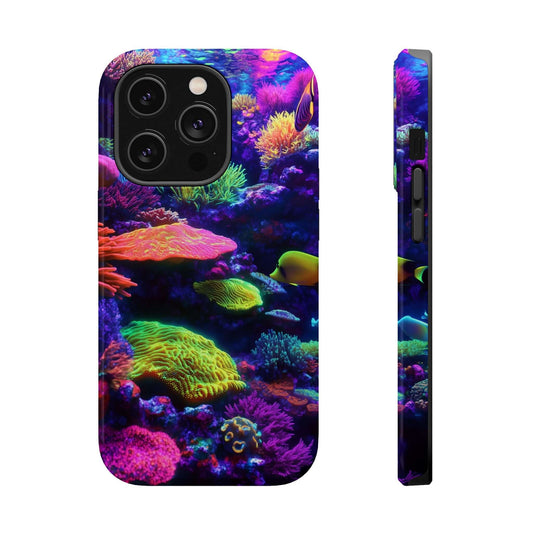 Luminous Ocean Depths Magnetic Tough iPhone Case