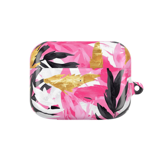 Tropical Camo Floral AirPod Case