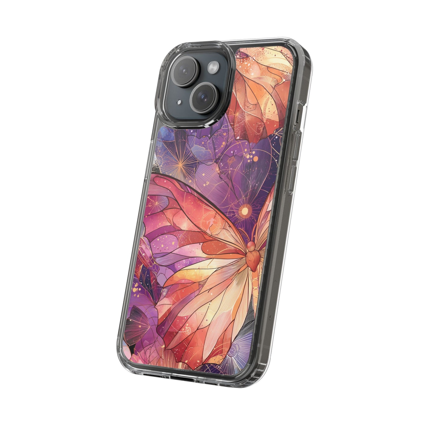 Clear Butterfly Case for iPhone – Delicate & Stylish Design