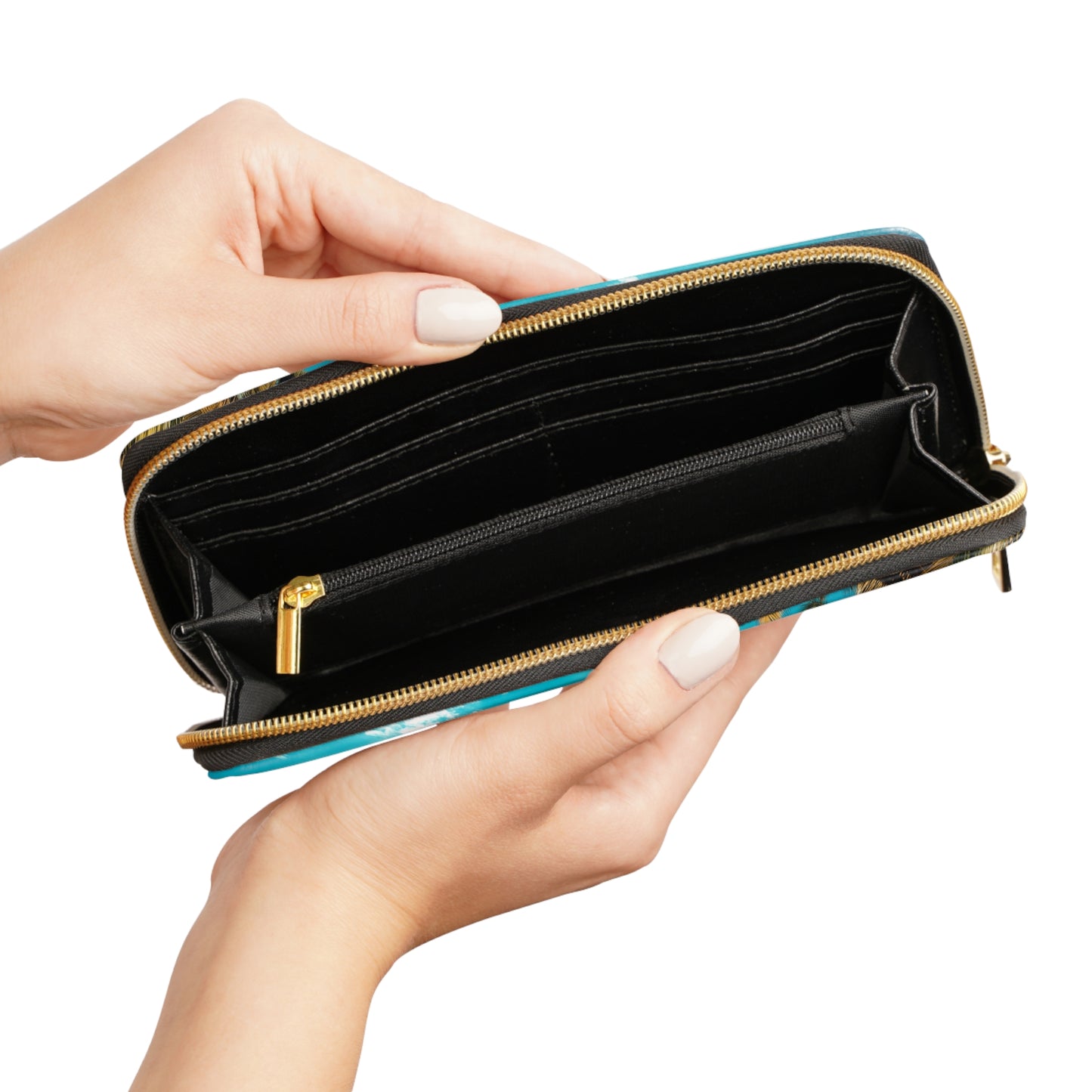 Tropical Paradise Cell Phone Clutch Wallet