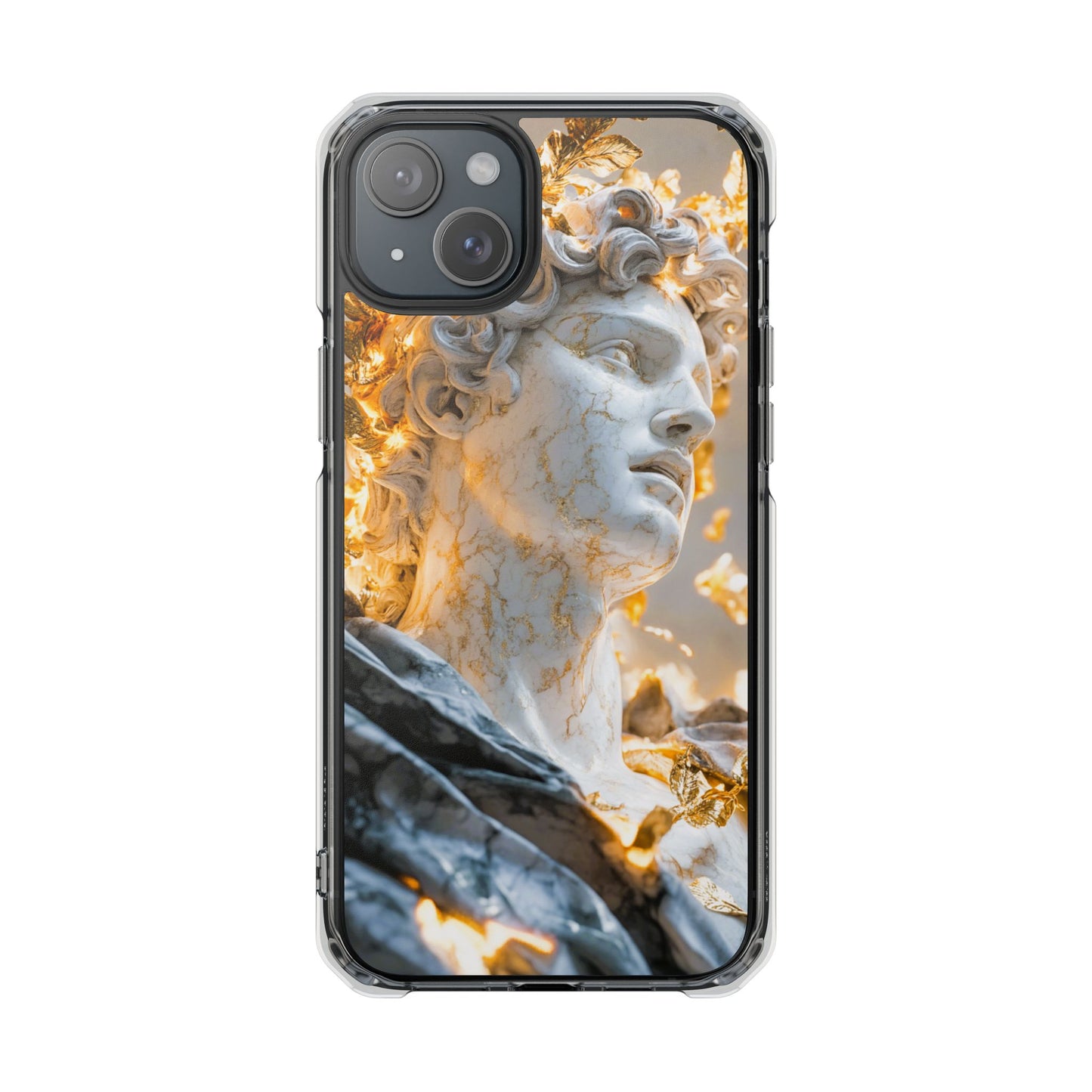 Apollo Striker's Blazing Harmony Magnetic Clear iPhone Case