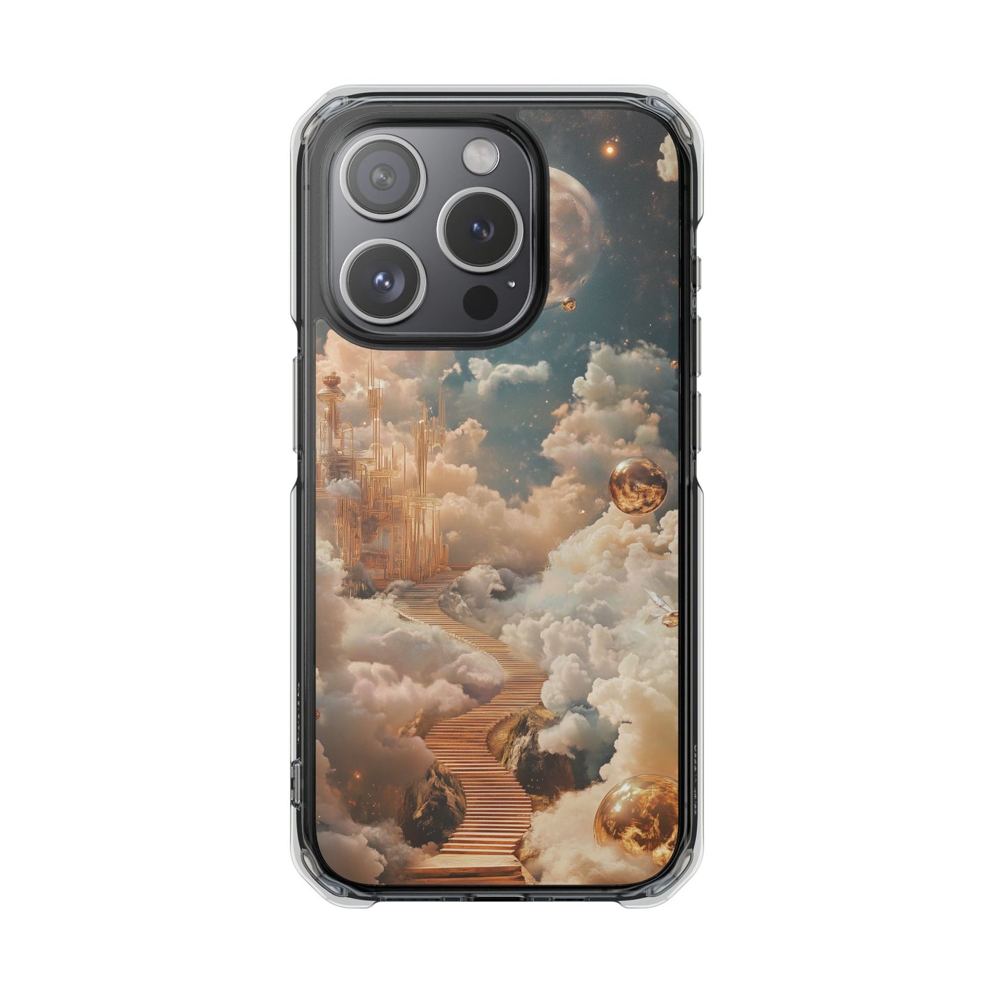 Dreamscape Horizon Magnetic Clear Impact iPhone Case