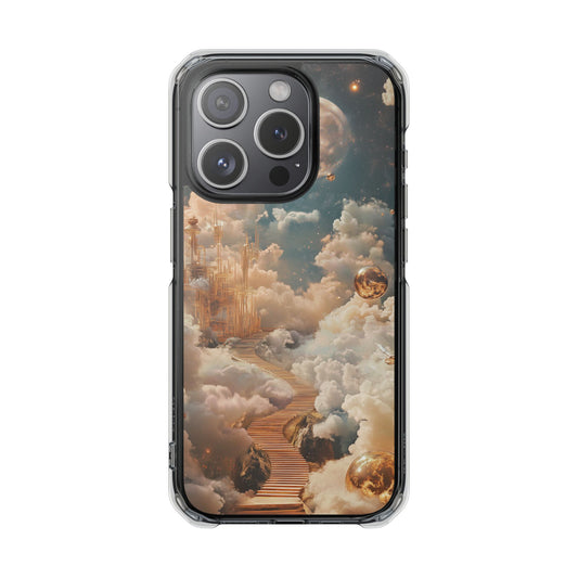Dreamscape Horizon Magnetic Clear Impact iPhone Case