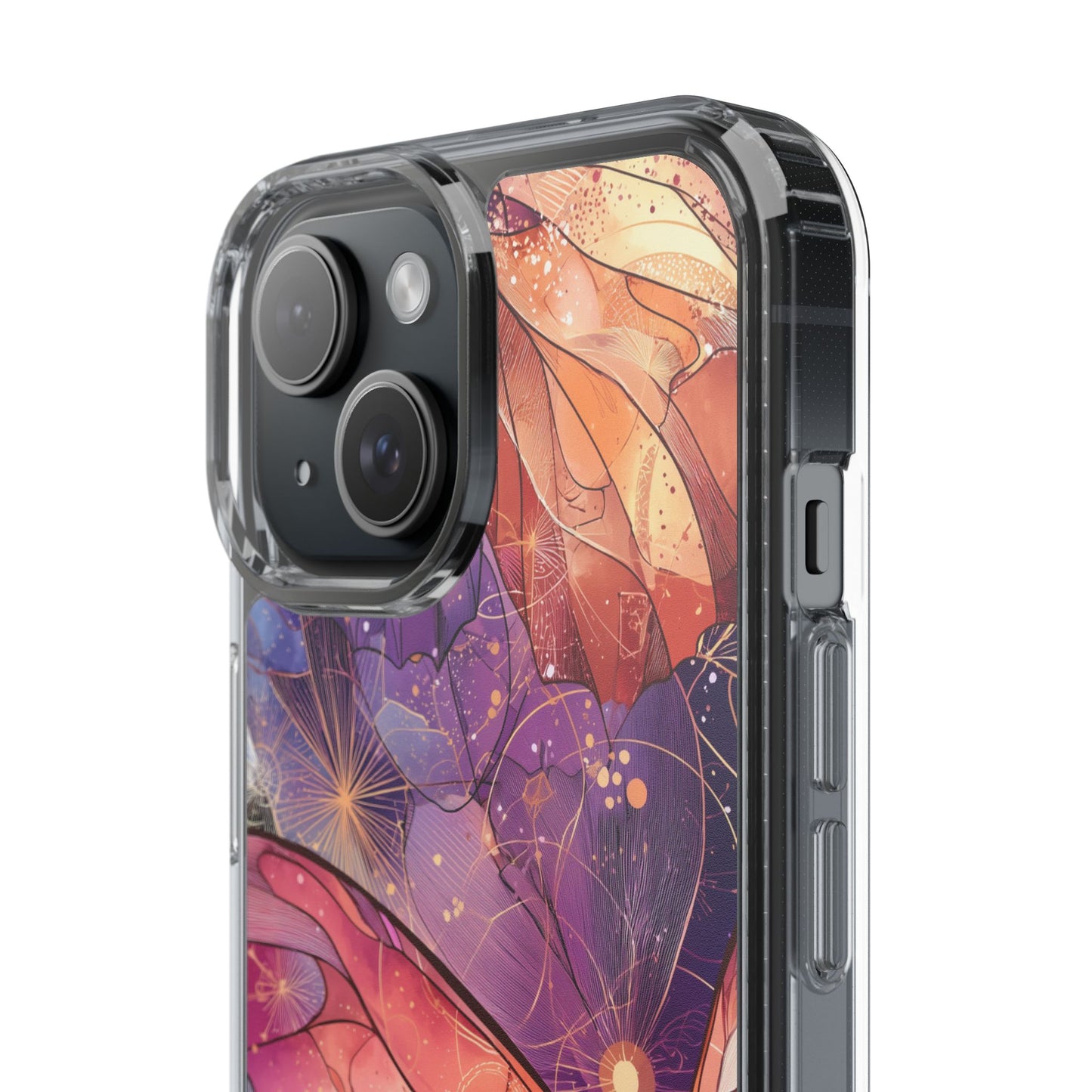 Clear Butterfly Case for iPhone – Delicate & Stylish Design