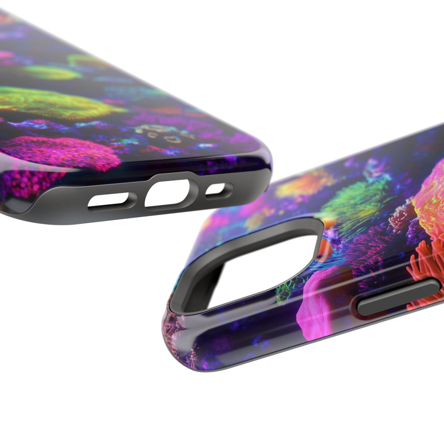 Luminous Ocean Depths Magnetic Tough iPhone Case