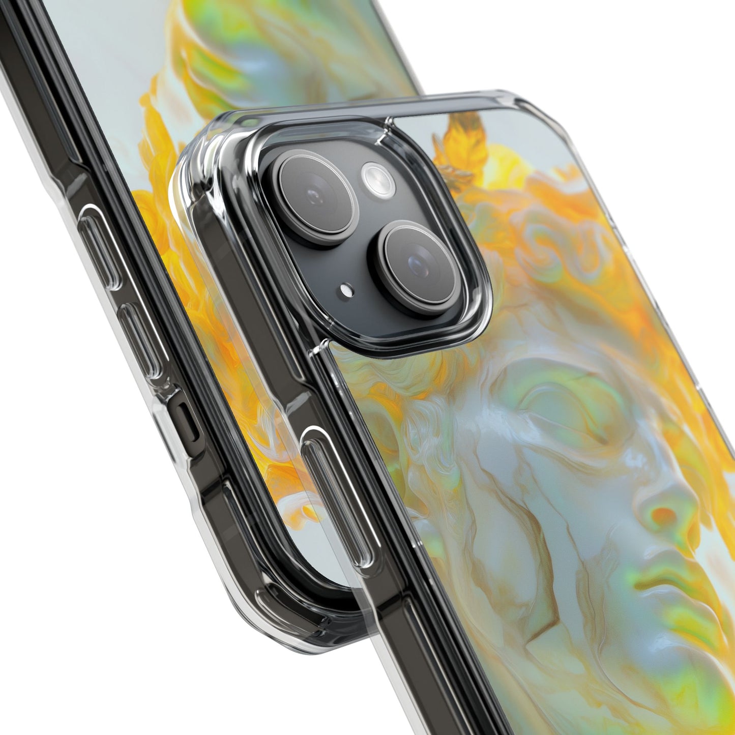 Stelios Blazing Harmony Magnetic Clear Impact iPhone Case