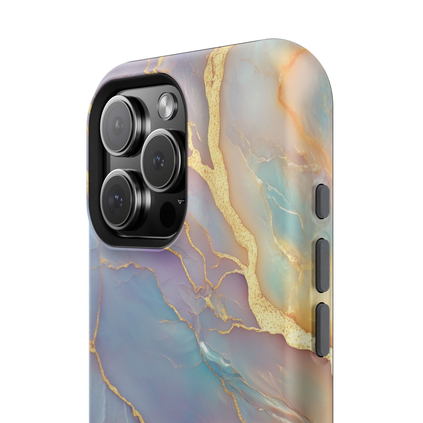 Golden Ocean Marble iPhone Case