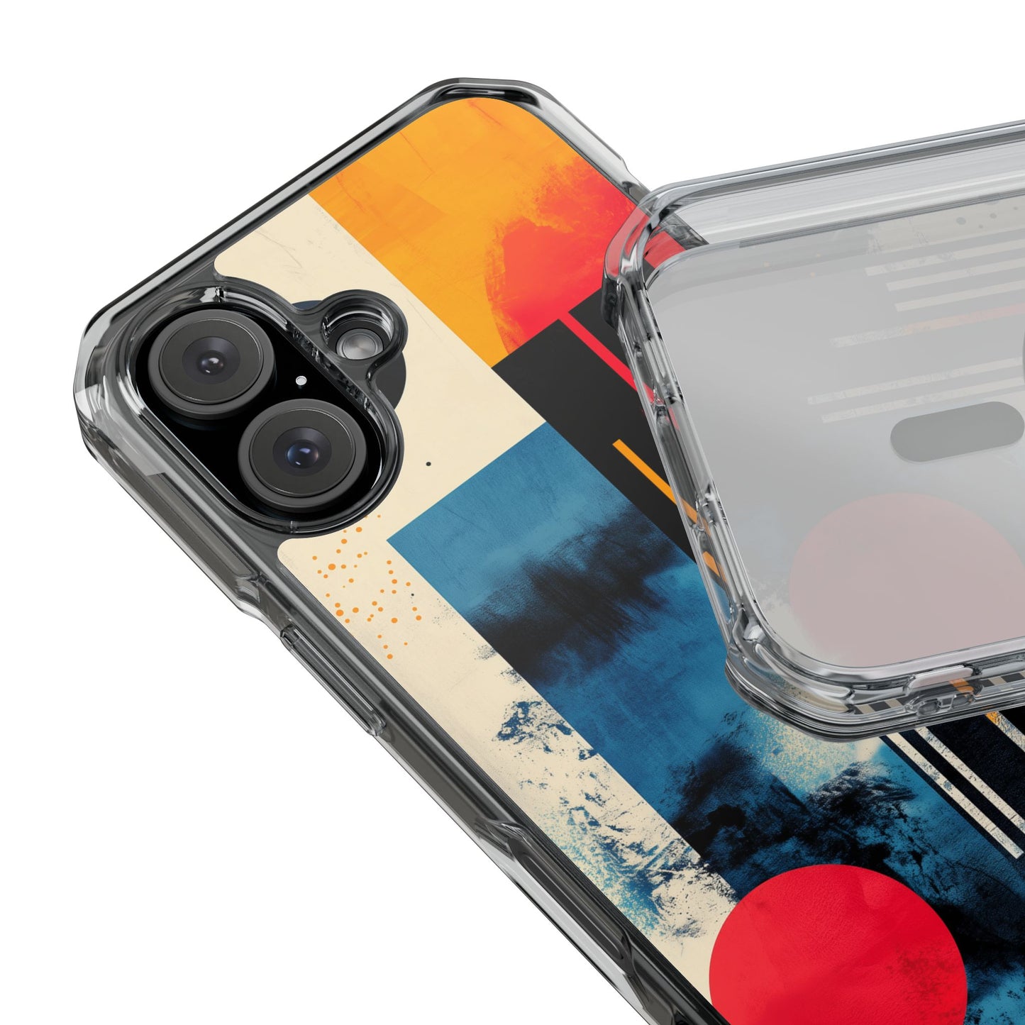 Abstract Geometric iPhone Case