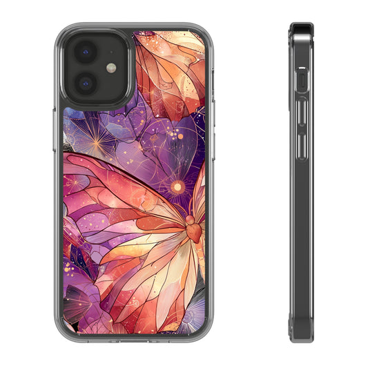 Clear Butterfly Case for iPhone – Delicate & Stylish Design