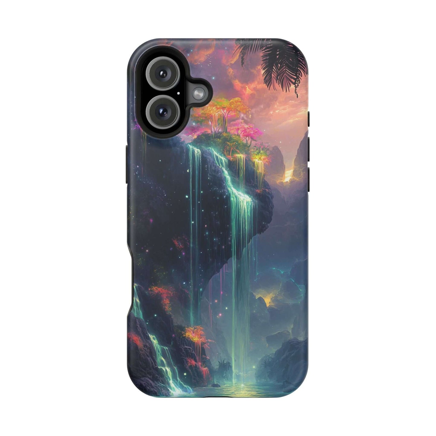 Glowing Island Dreamscape Magnetic Tough iPhone Case