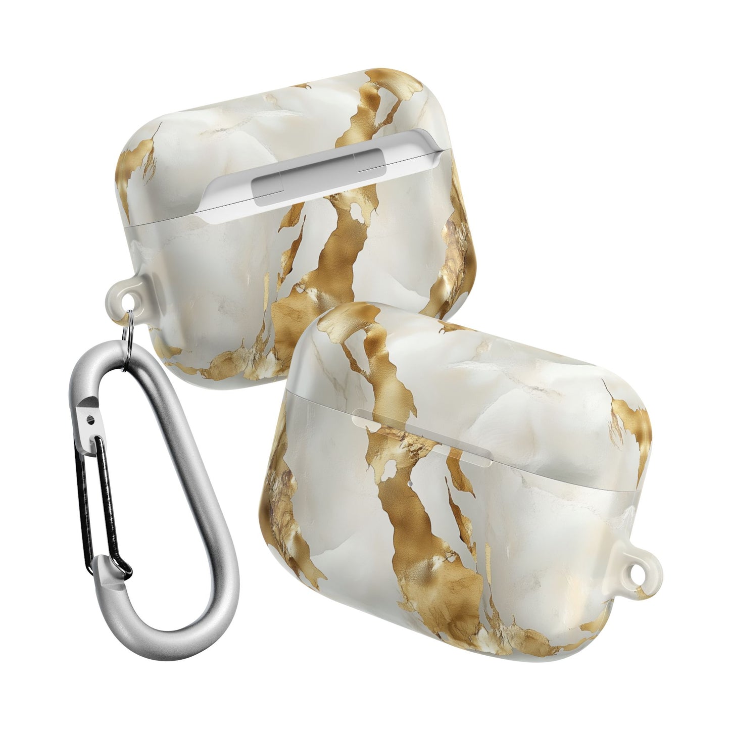 Golden Veil Camo AirPod Case