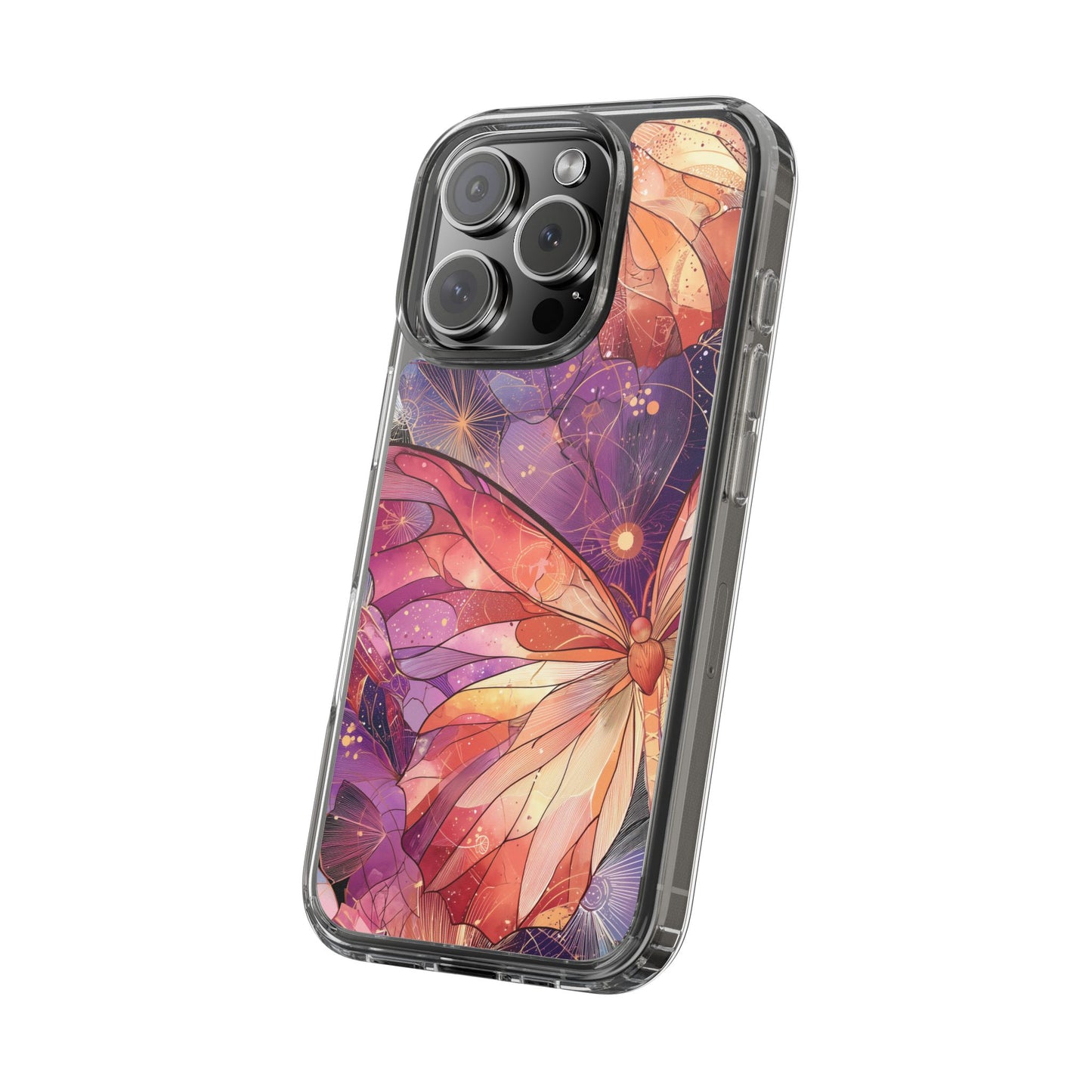 Clear Butterfly Case for iPhone – Delicate & Stylish Design