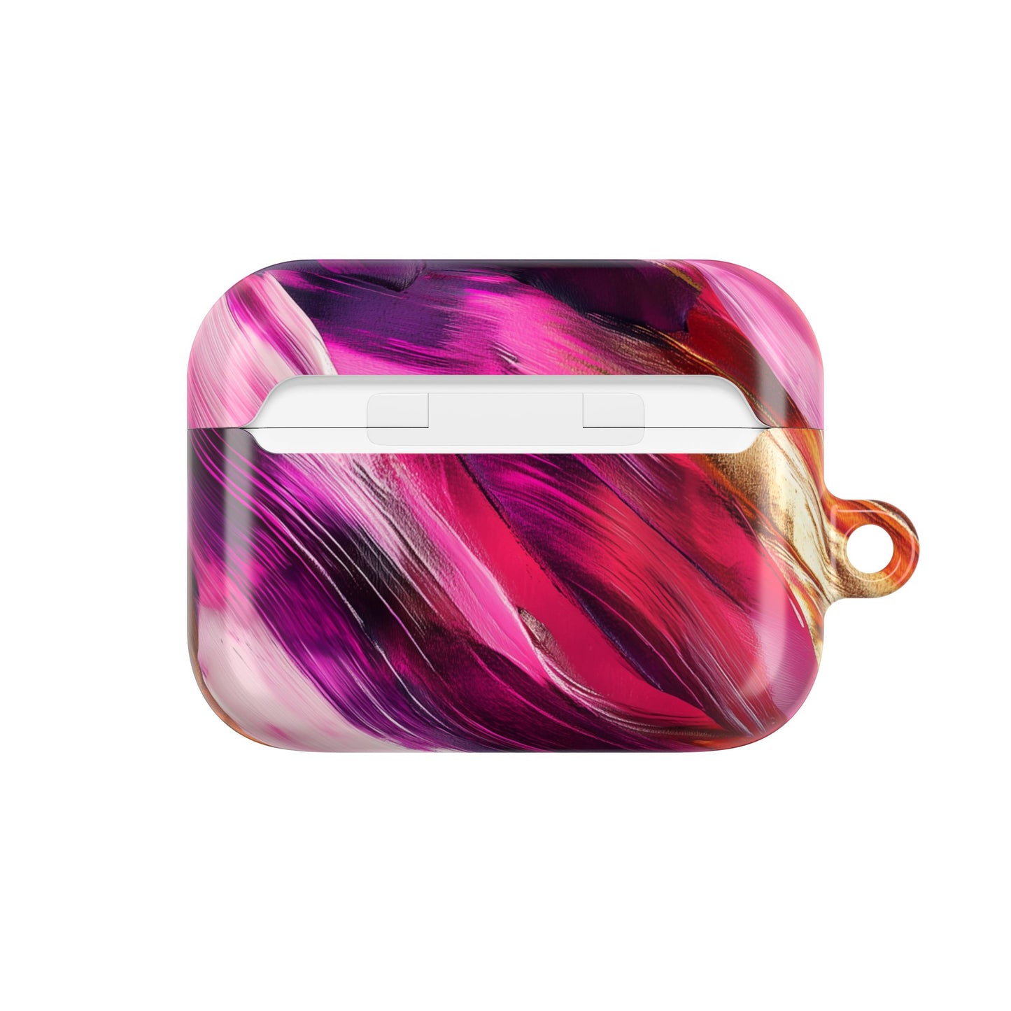 Iridescent Abstract Camo AirPod Case